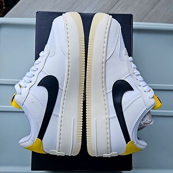 NIKE WOMENS AF1 LOW SHADOW GO THE EXTRA SMILE limited edition NEW sneaker Size 8 - Picture 6 of 15